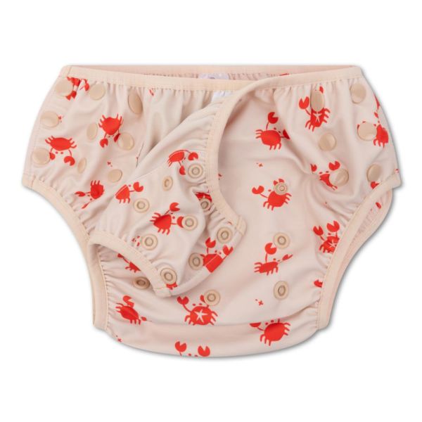 Couche de bain lavable Oh Crabe ! 0-3 ans