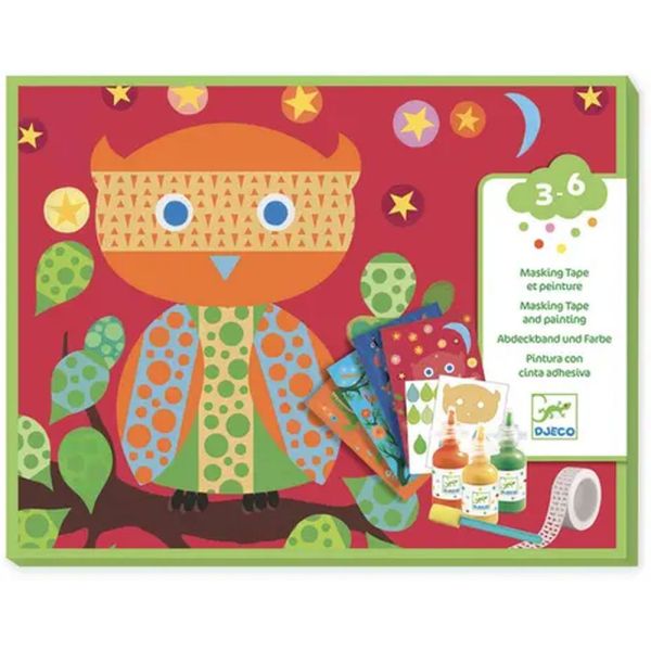Coffret peinture masking tape Oh c'est magique