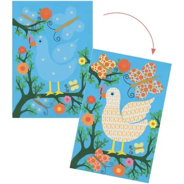 Coffret peinture masking tape Oh c'est magique