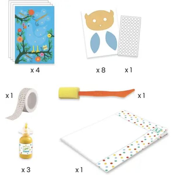 Coffret peinture masking tape Oh c'est magique