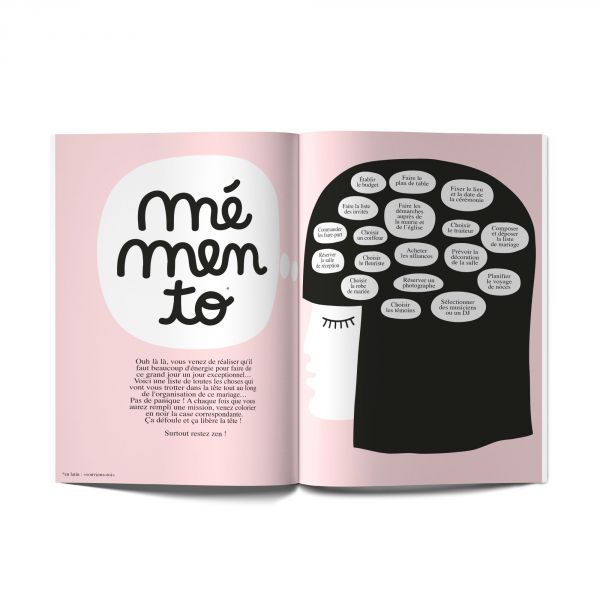 Livre de souvenirs - Oh my god, je me marie !