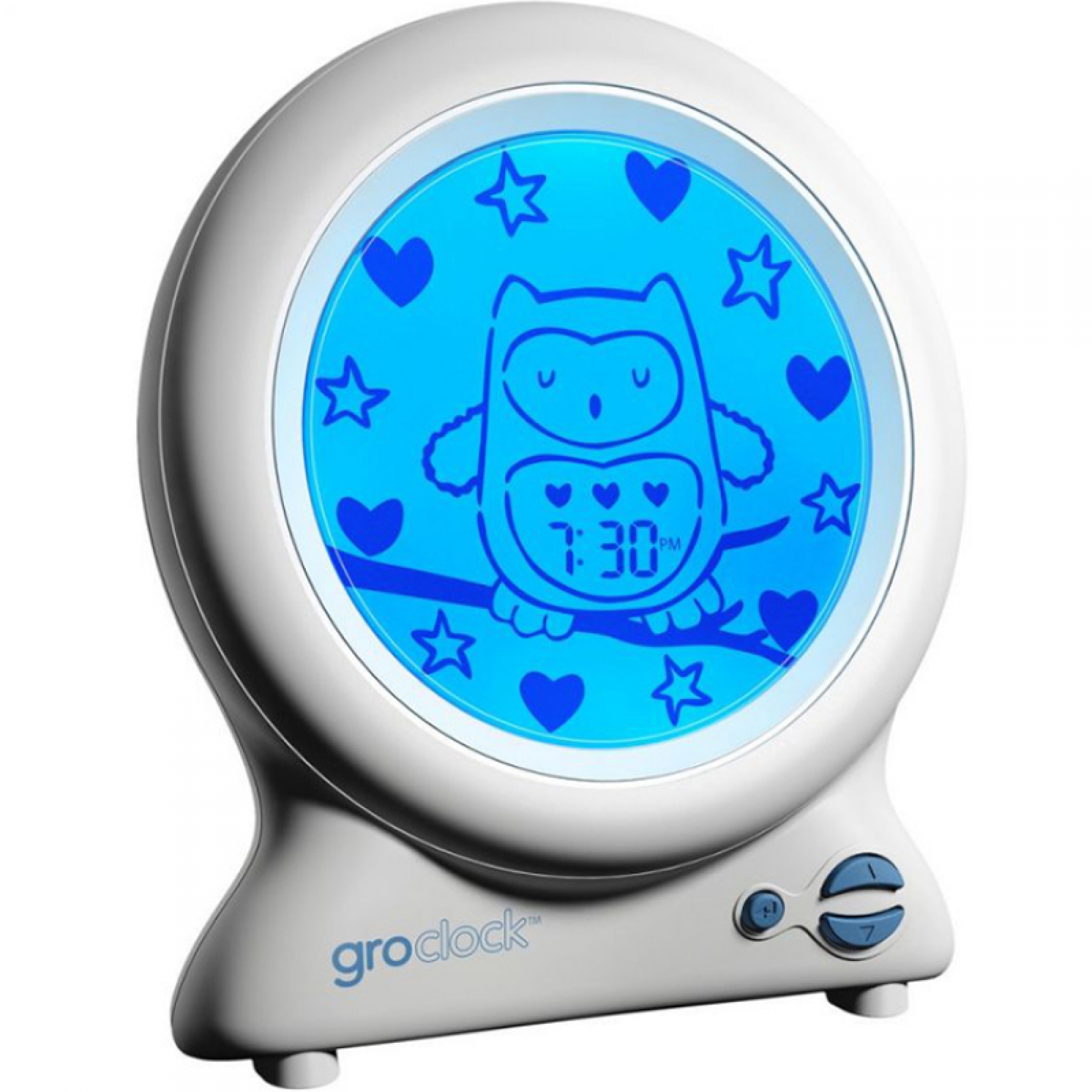 The Gro Company Réveil éducatif Ollie Groclock Made In Bébé