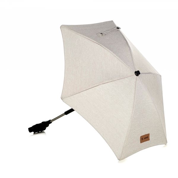 Ombrelle Poussette Universelle, 90 cm Parasol Anti UV 50+, avec Une Poignée  Parapluie pour Poussette et Buggy- Noir