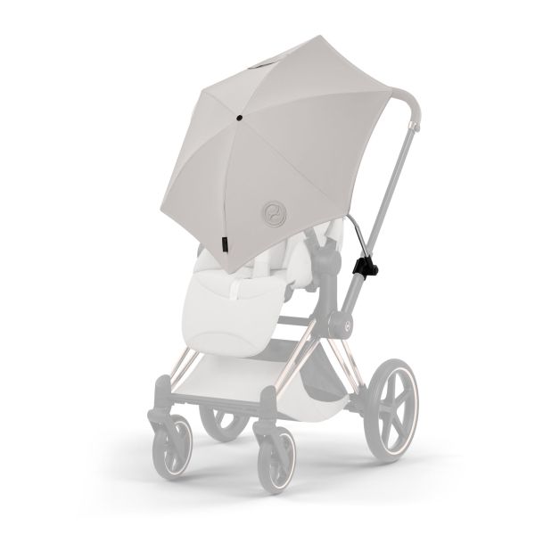 Ombrelle anti UV pour poussette City Grey