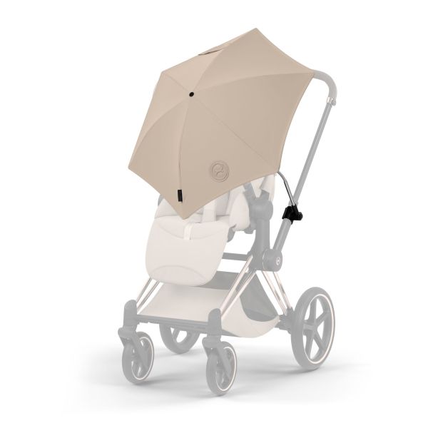 Ombrelle anti UV pour poussette Cozy Beige