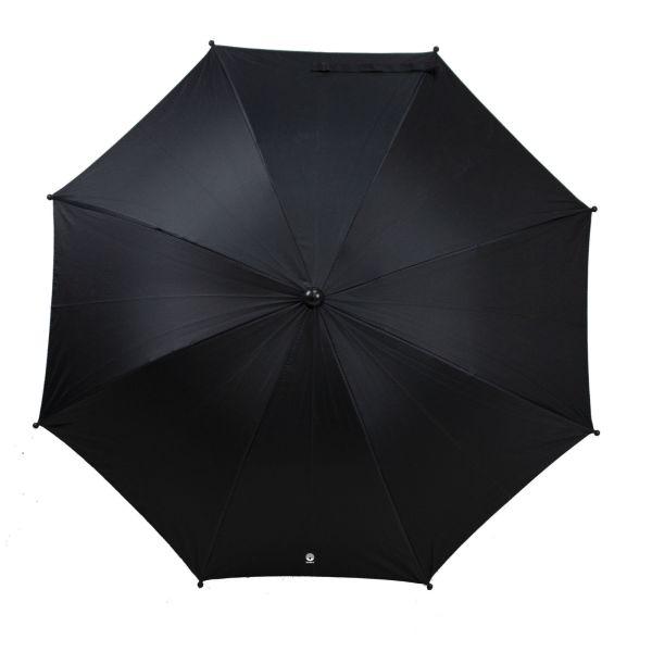 Ombrelle universelle pour poussette Noire