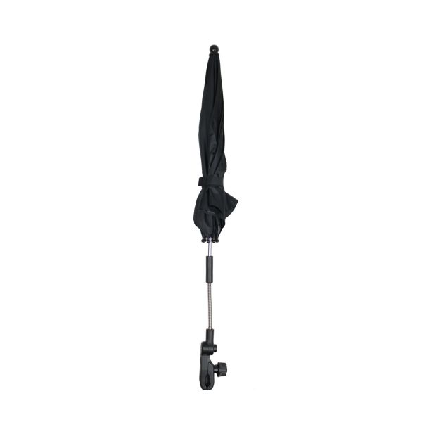 Ombrelle universelle pour poussette Noire