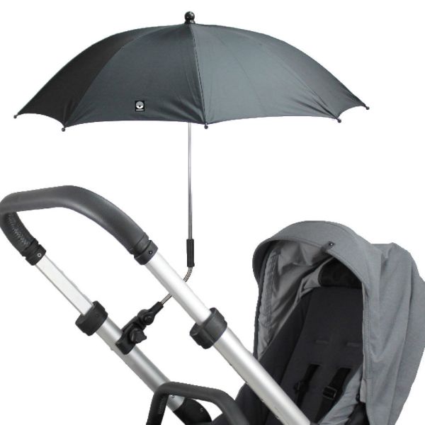 Ombrelle universelle pour poussette Noire