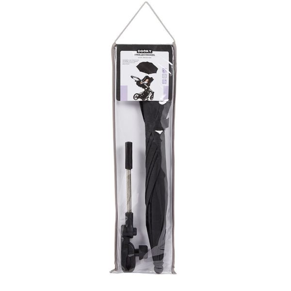 Ombrelle universelle pour poussette Noire