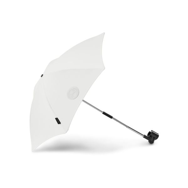 Ombrelle anti UV pour poussette Off White