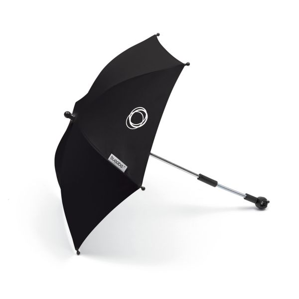 Ombrelle Poussette Universelle, 90 cm Parasol Anti UV 50+, avec Une Poignée  Parapluie pour Poussette et Buggy- Noir