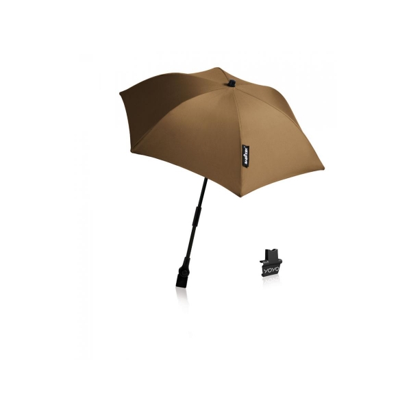 Ombrelle Poussette Universelle, 90 cm Parasol Anti UV 50+, avec Une Poignée  Parapluie pour Poussette et Buggy- Noir