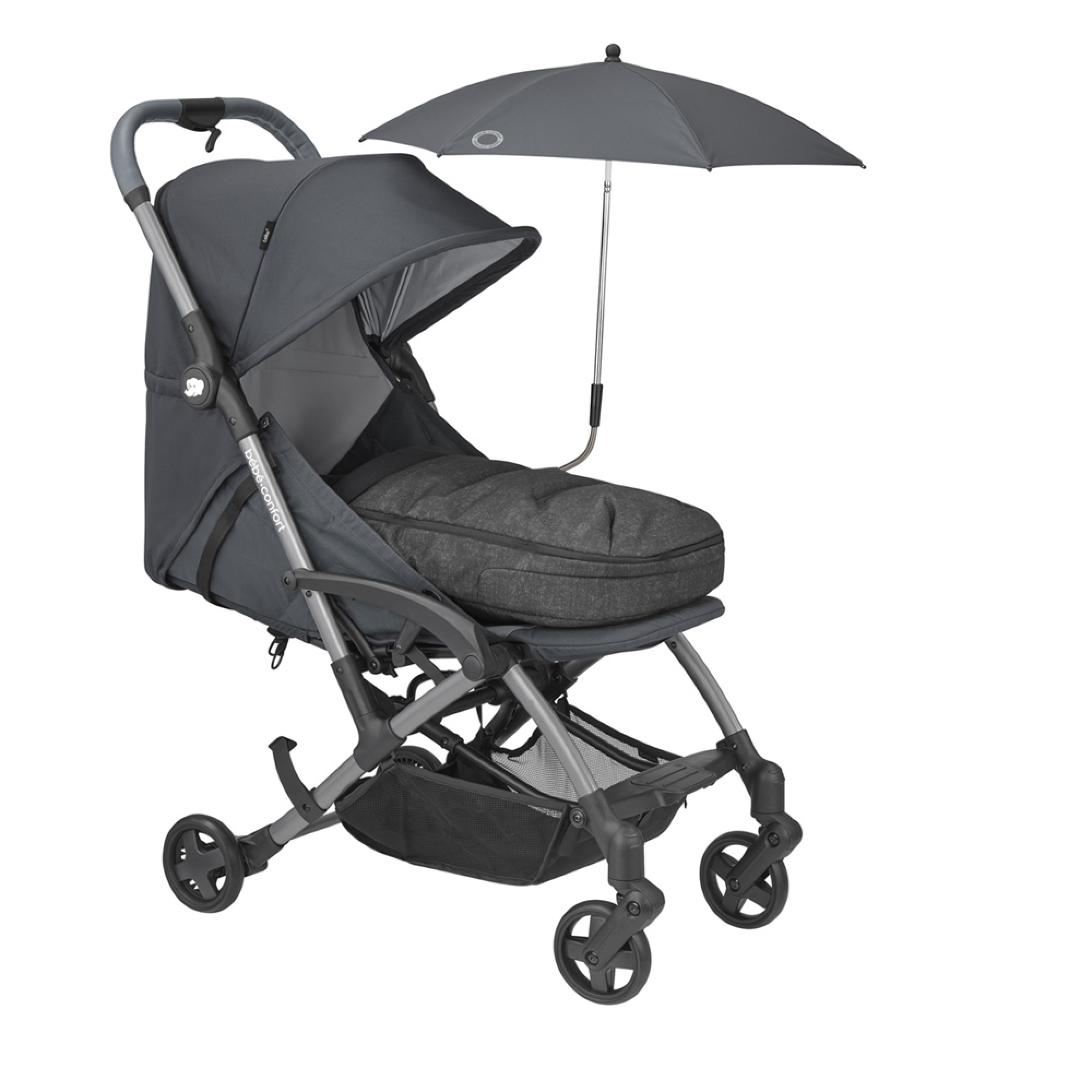Bebe Confort Ombrelle Ronde Essential Graphite Made In Bebe Bebe Confort Ombrelle Ronde Essential Graphite Made In Bebe