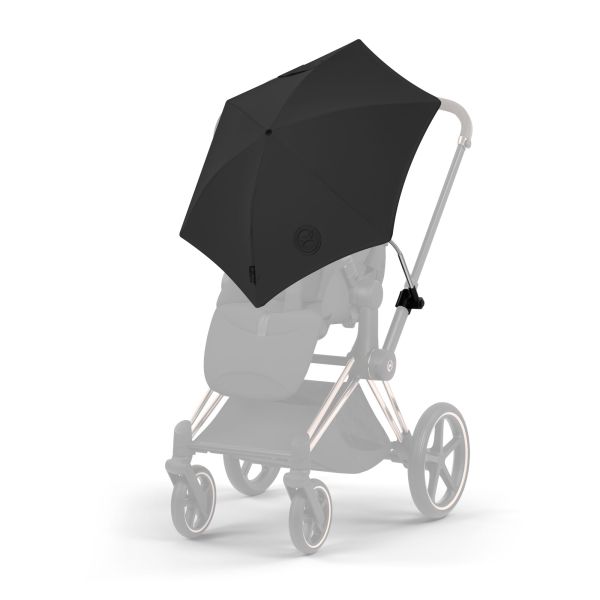 Ombrelle anti UV pour poussette Sepia Black