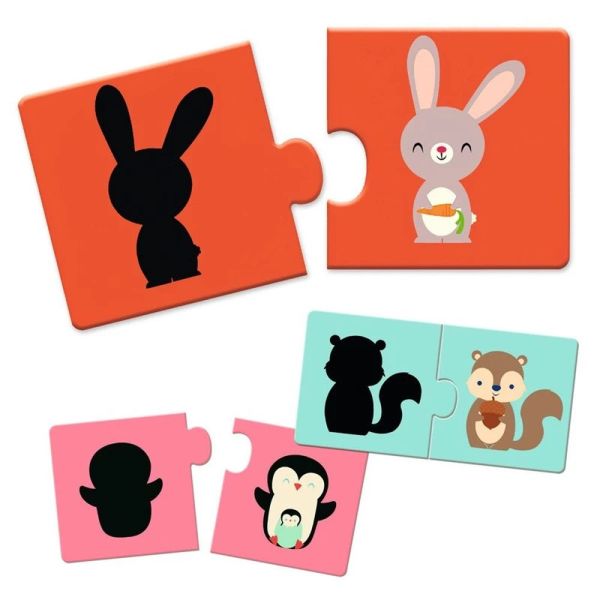 Puzzles duo Ombres