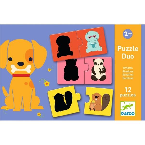 Puzzles duo Ombres