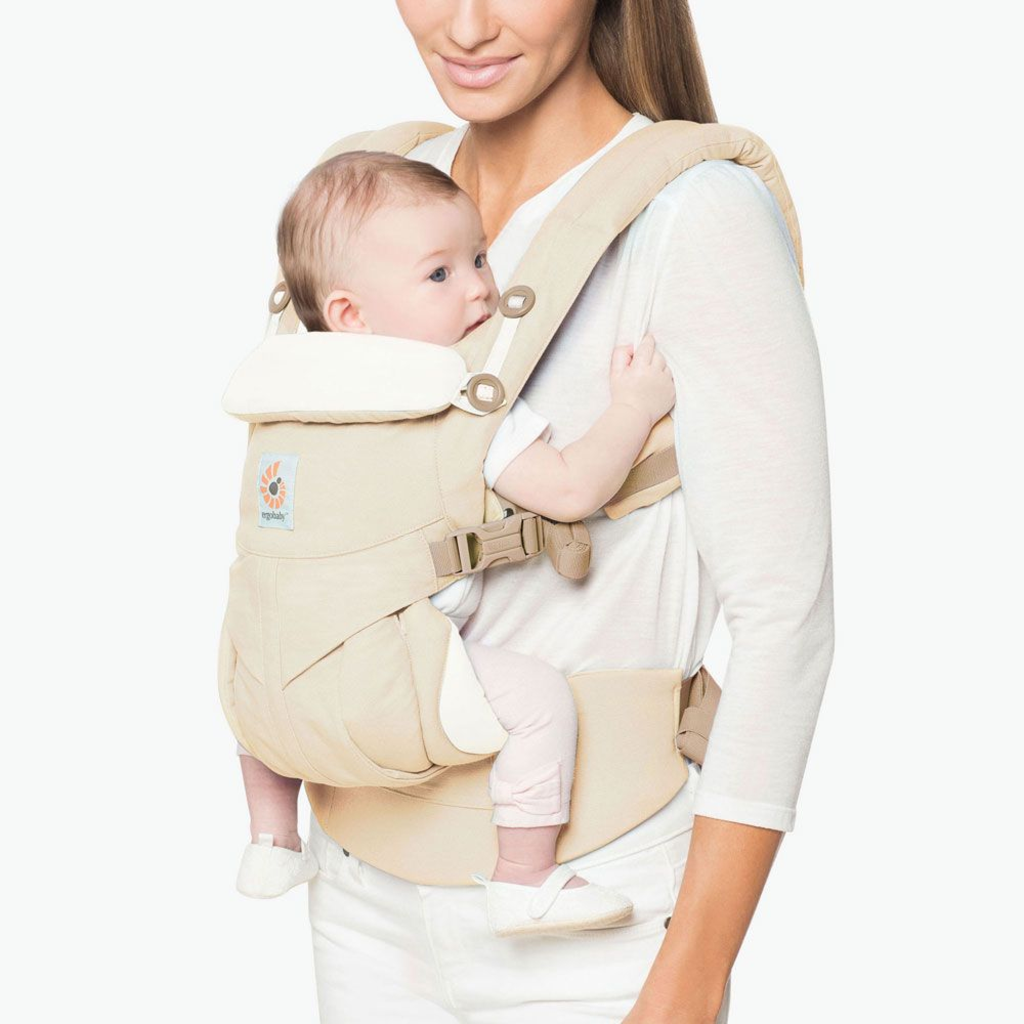 Porte Bébé Omni 360 Ergobaby Porte-bébé Omni 360 - Naturel - Made in Bébé