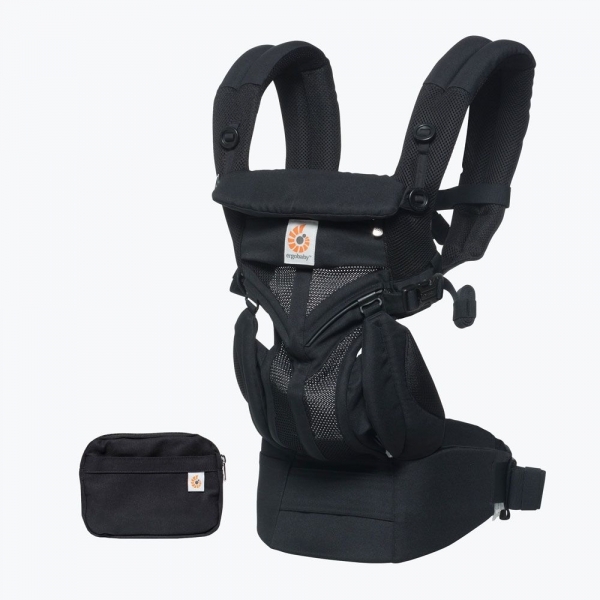 Porte-bébé Omni 360 Cool Air Mesh - Noir Onyx