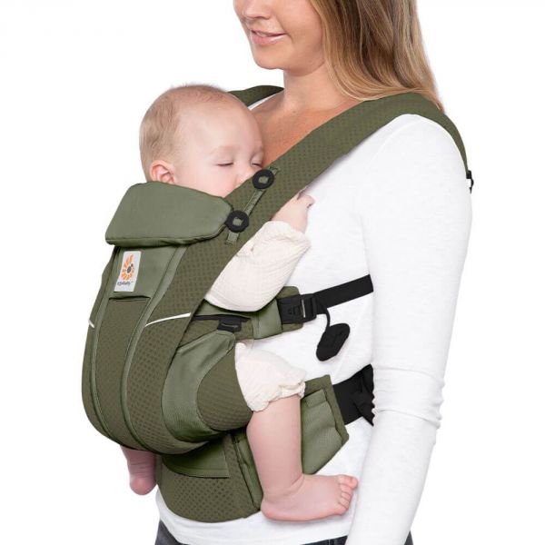 Porte bébé Omni Breeze Vert olive