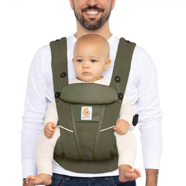 Porte bébé Omni Breeze Vert olive