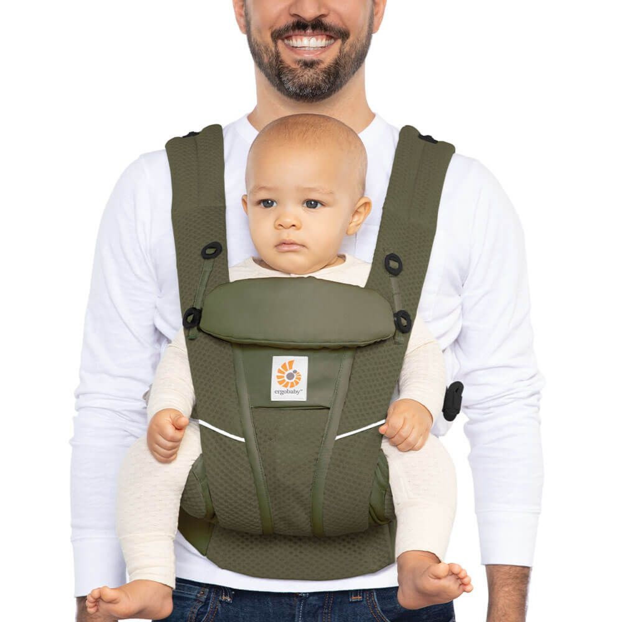 Porte-Bébé Omni Breeze Vert Olive