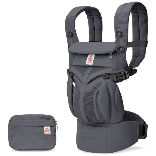 Porte bébé Omni Classic Charcoal grey