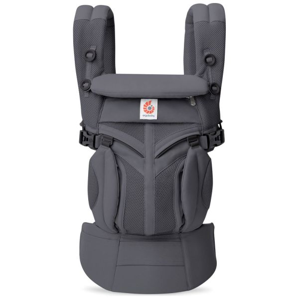 Porte bébé Omni Classic Charcoal grey