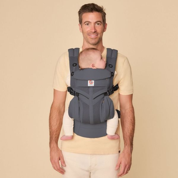 Porte bébé Omni Classic Charcoal grey
