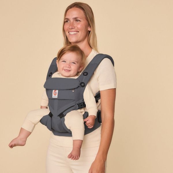 Porte bébé Omni Classic Charcoal grey