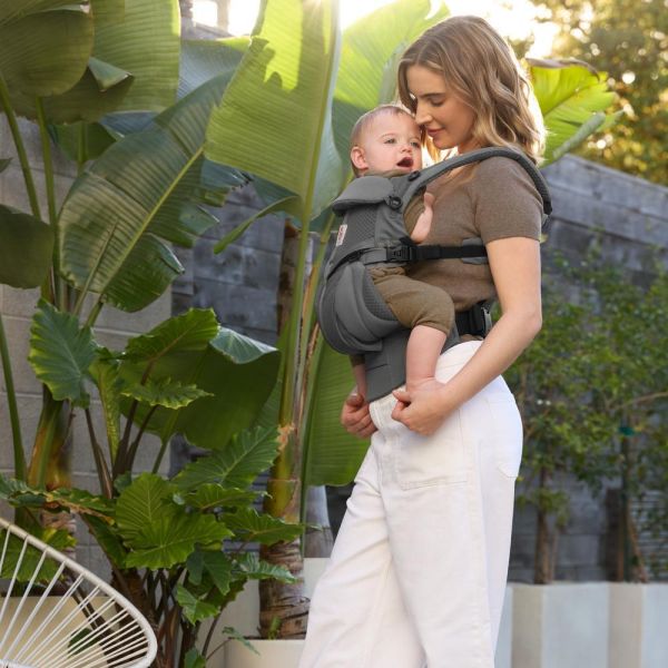 Porte bébé Omni Classic Charcoal grey