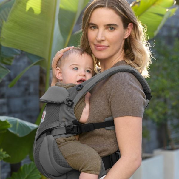 Porte bébé Omni Classic Charcoal grey