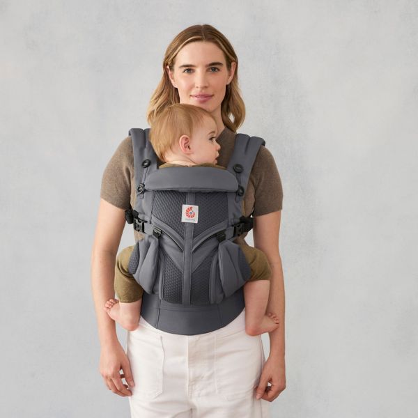 Porte bébé Omni Classic Charcoal grey