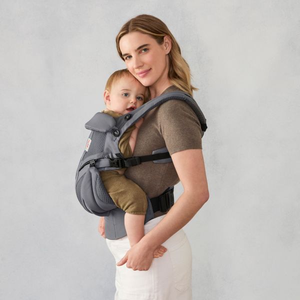 Porte bébé Omni Classic Charcoal grey