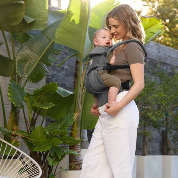 Porte bébé Omni Classic Charcoal grey