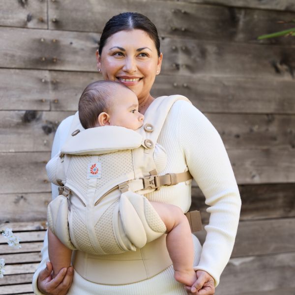 Porte bébé Omni Classic Natural beige