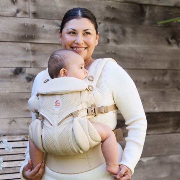 Porte bébé Omni Classic Natural beige