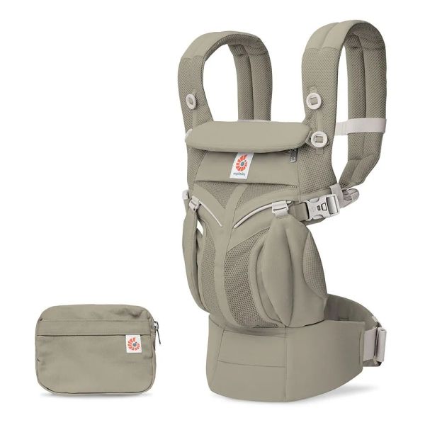 Porte bébé Omni Classic Soft olive