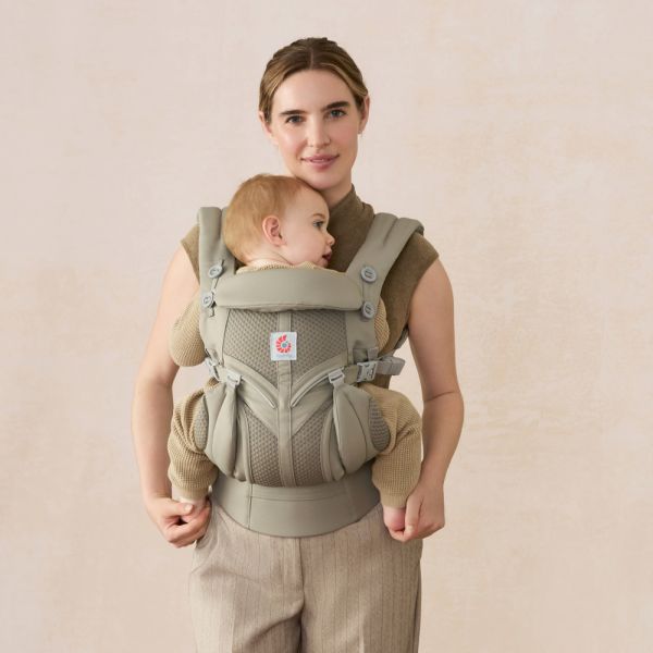 Porte bébé Omni Classic Soft olive