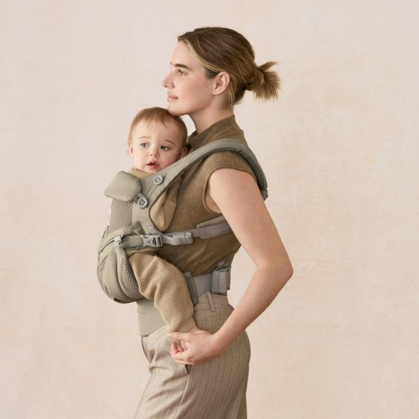 Porte bébé Omni Classic Soft olive