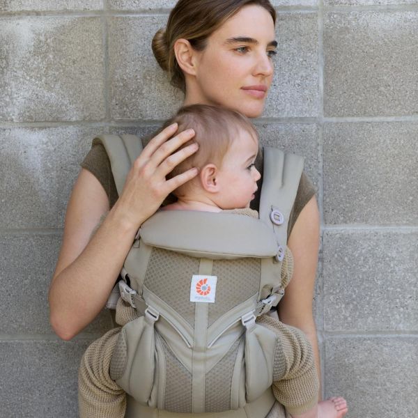 Porte bébé Omni Classic Soft olive