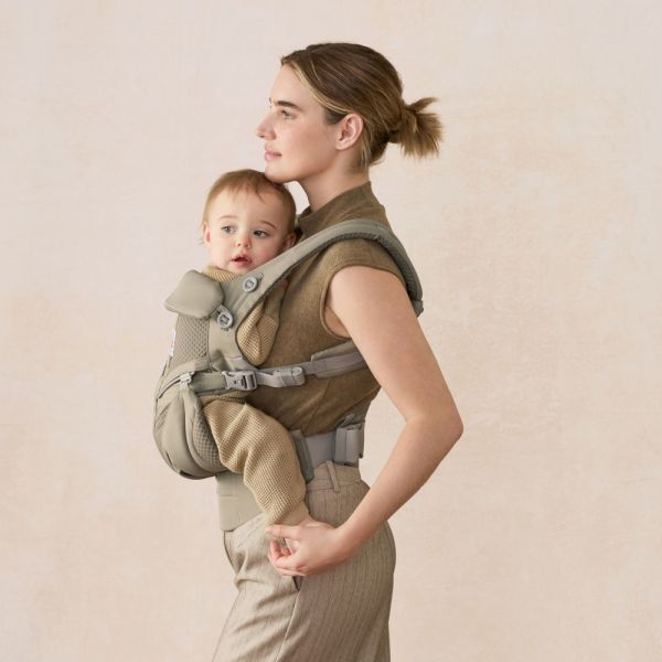 Porte bébé Omni Classic Soft olive