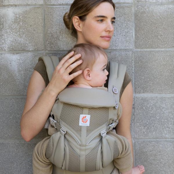 Porte bébé Omni Classic Soft olive