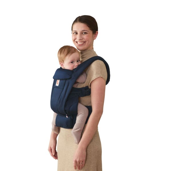 Porte bébé Omni Deluxe Midnight blue