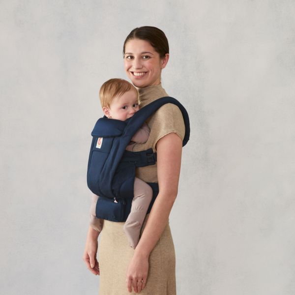 Porte bébé Omni Deluxe Midnight blue
