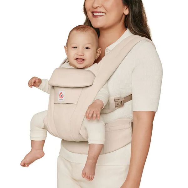 Porte bébé Omni Deluxe Natural beige