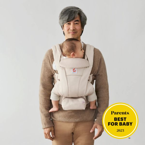 Porte bébé Omni Deluxe Natural beige