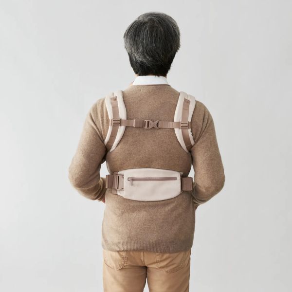 Porte bébé Omni Deluxe Natural beige