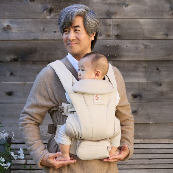 Porte bébé Omni Deluxe Natural beige