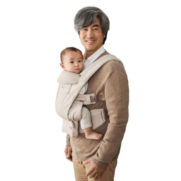 Porte bébé Omni Deluxe Natural beige
