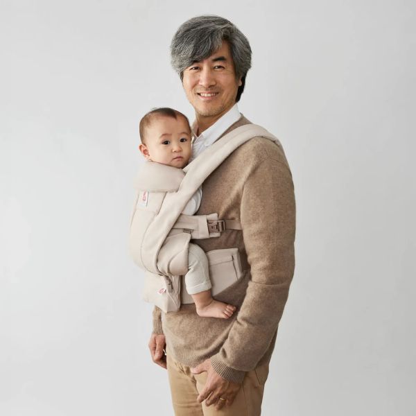 Porte bébé Omni Deluxe Natural beige